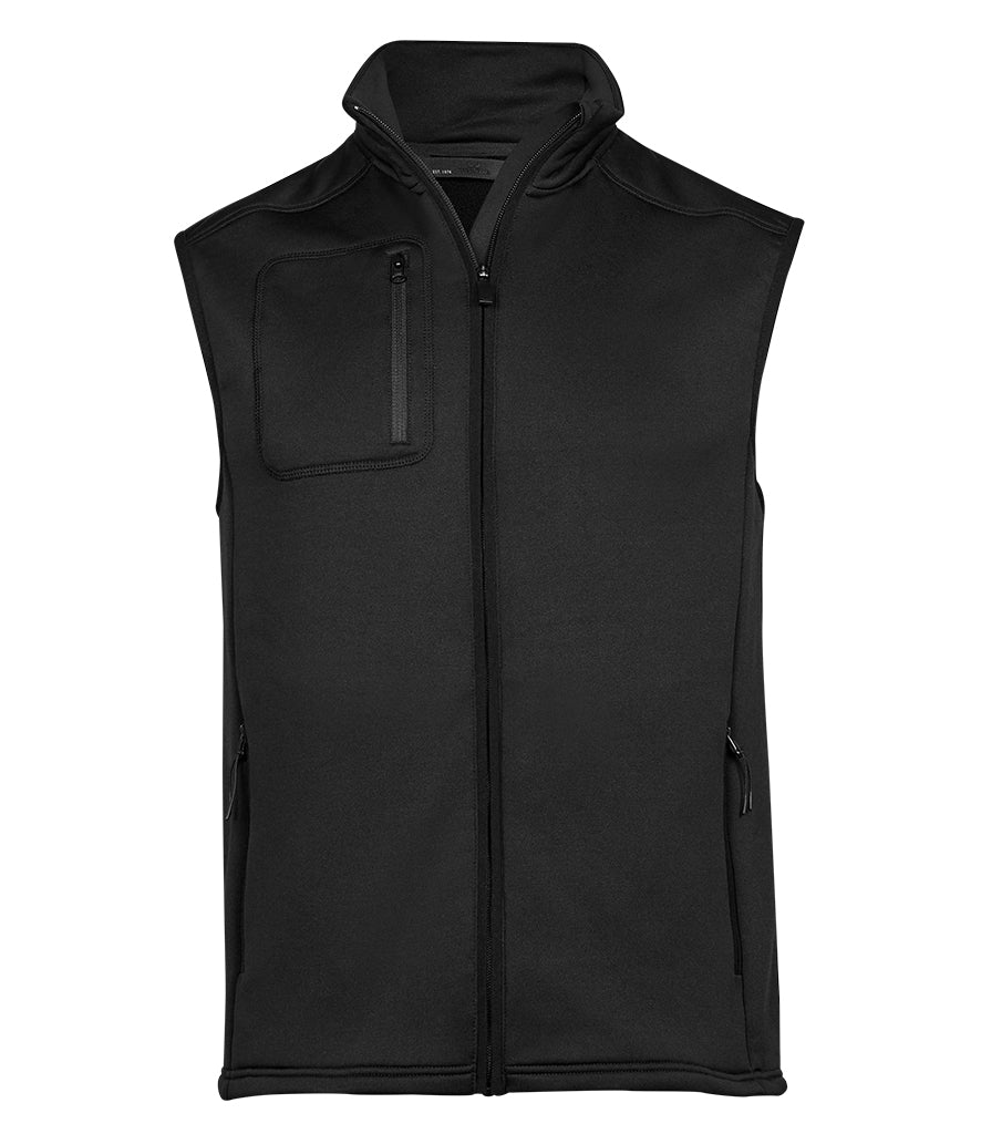Tee Jays | Mens Stretch Fleece Bodywarmer Tee Jays