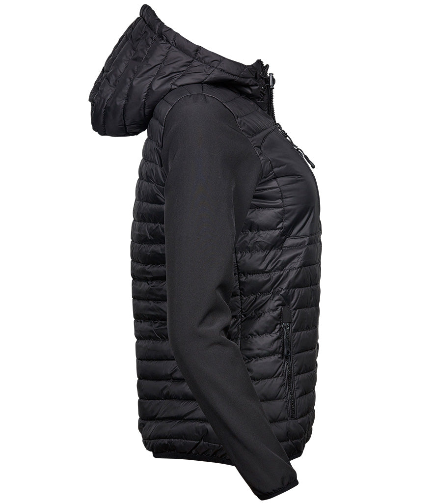 Tee Jays | Womens Hooded Crossover Jkt Tee Jays