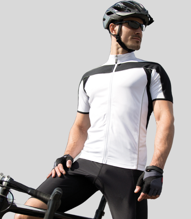 Spiro | Men's Bikewear Full Zip Performance Top - Prime Apparel