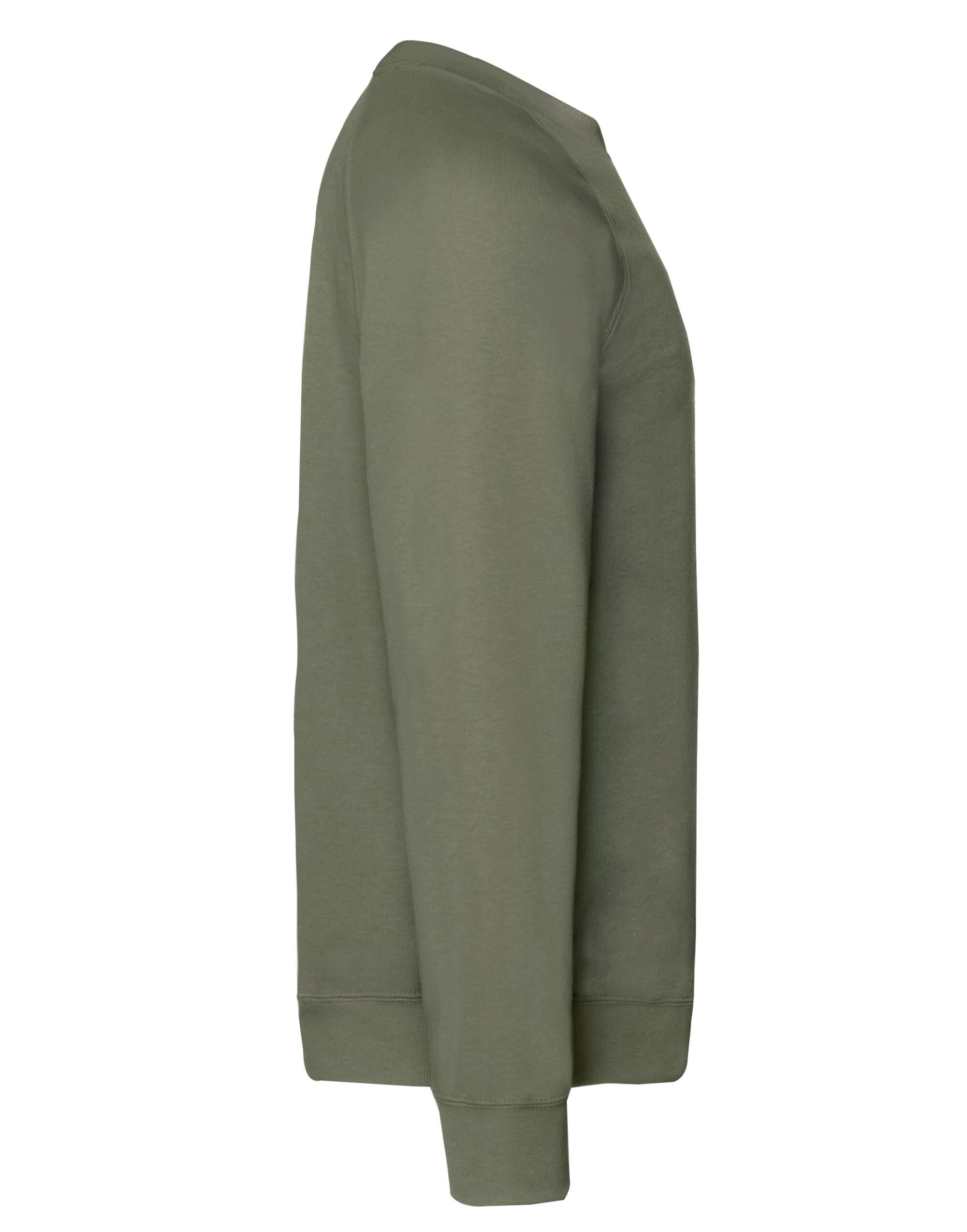 Pack of 3 Men's Classic Raglan Sweatshirts by Fruit of the Loom - Relaxed Fit Stylish FRUIT OF THE LOOM (7279887302174803718)