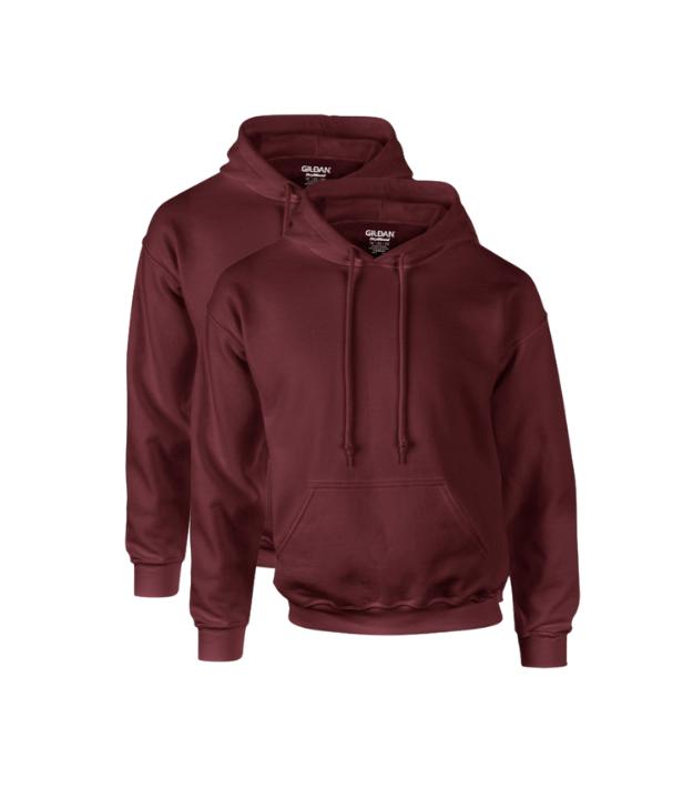 Gildan Dry-Blend Adult Hooded Sweatshirt Pack of 2 GILDAN (7184176719711028997)