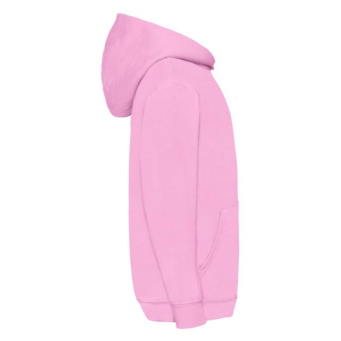 Fruit of the Loom Kids Classic Hooded Sweat | Light Pink | Pack of 3 FRUIT OF THE LOOM (7279887302174803718)