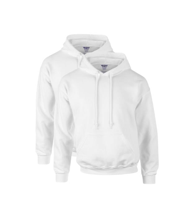 Gildan Dry-Blend Adult Hooded Sweatshirt Pack of 2 Long Sleeve Casual Clothing Menswear GILDAN (7184176719711028997)