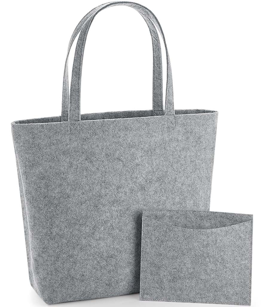 Bagbase Felt Shopper BagBase