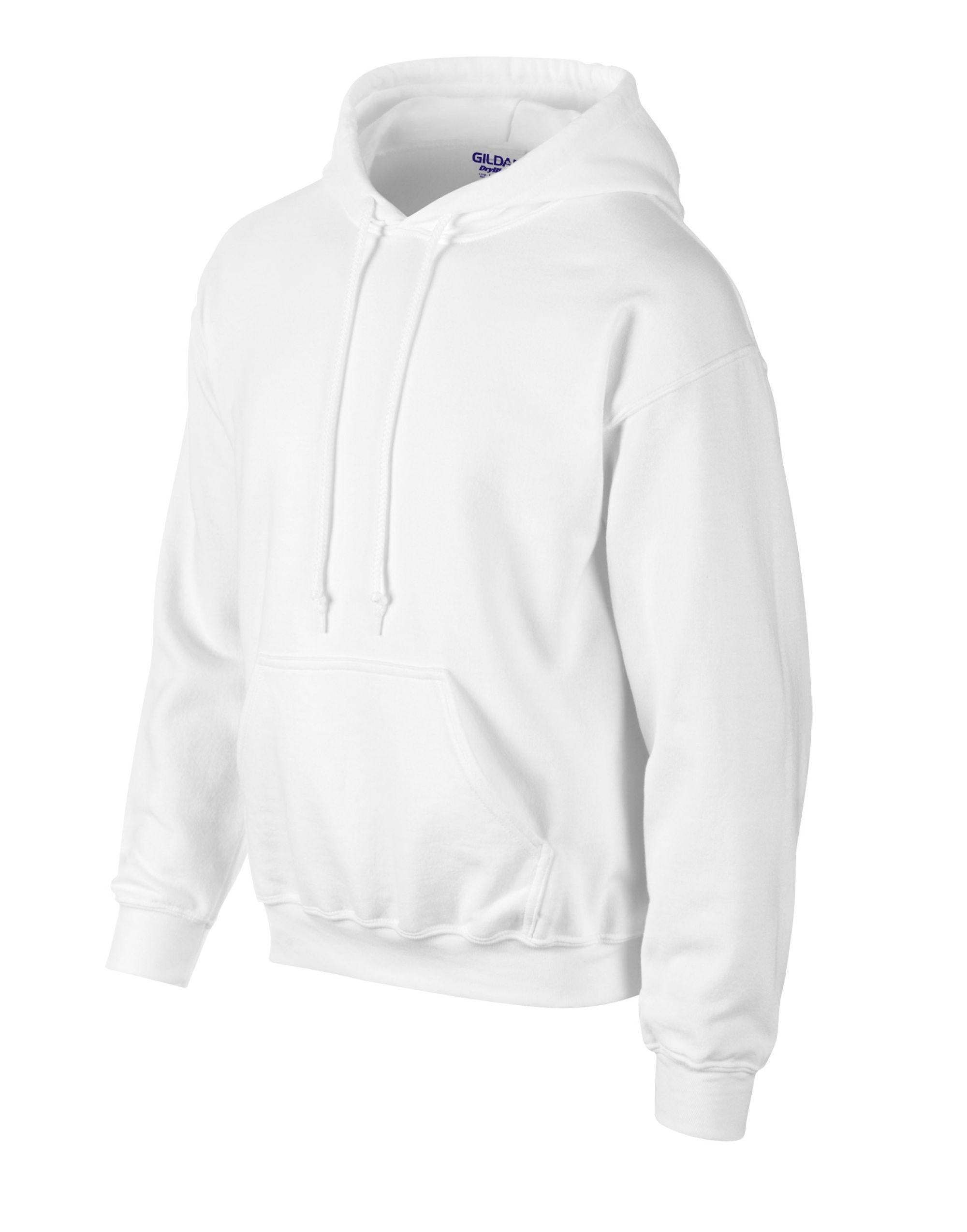 Gildan Dry-Blend Adult Hooded Sweatshirt Pack of 2 Long Sleeve Casual Clothing Menswear GILDAN (7184176719711028997)