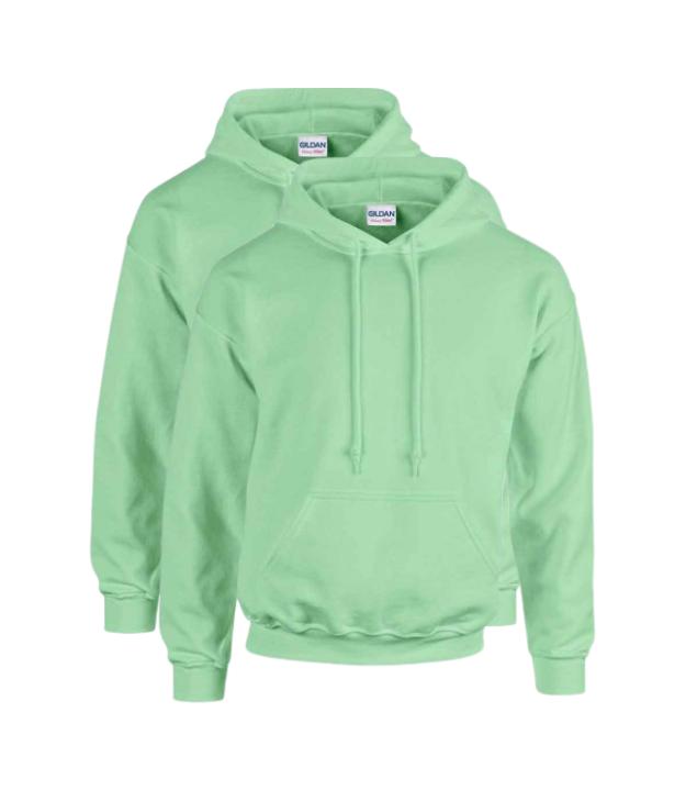 Gildan Heavy Blend Adult Hooded Sweatshirt Pack of 3 Long Sleeves Tops GILDAN (7184176719711028997)