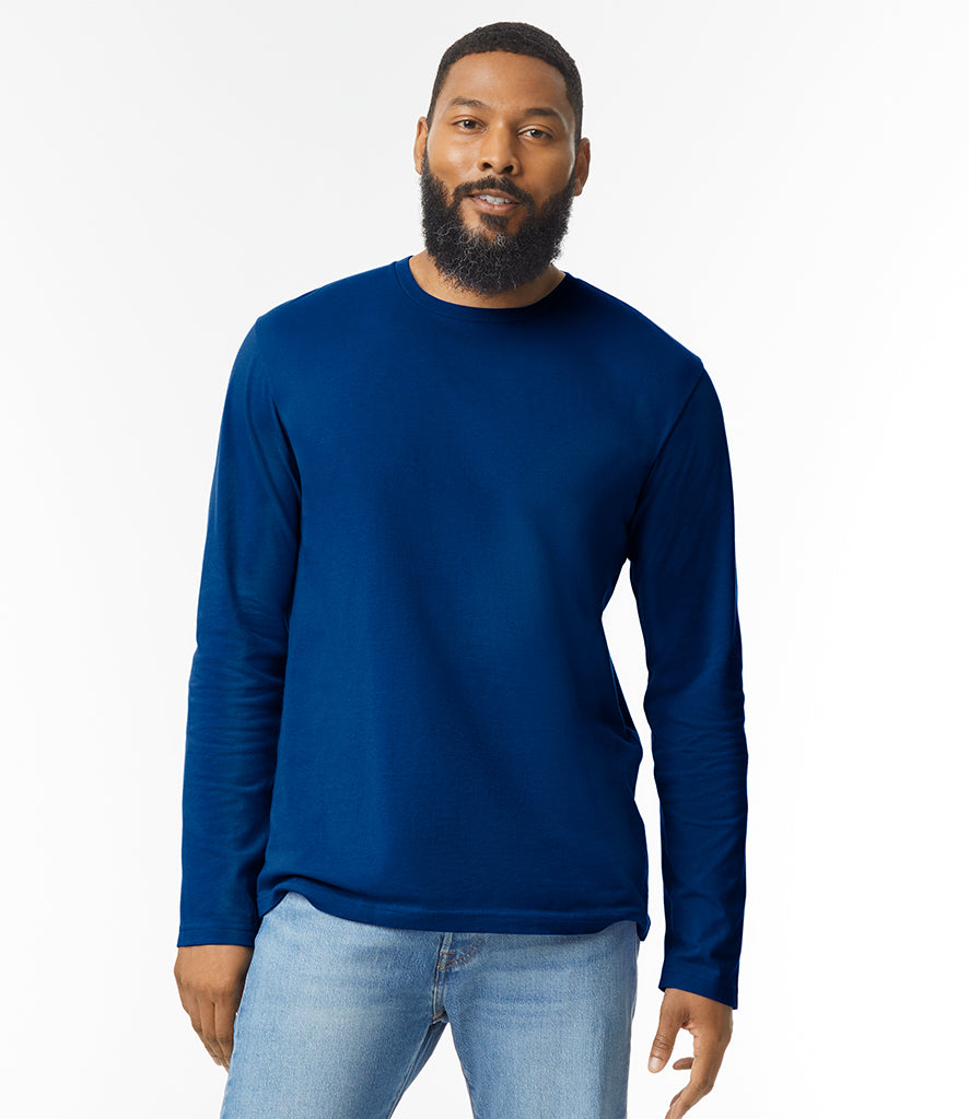 Gildan Softstyle Adult Long Sleeve Tee - Prime Apparel