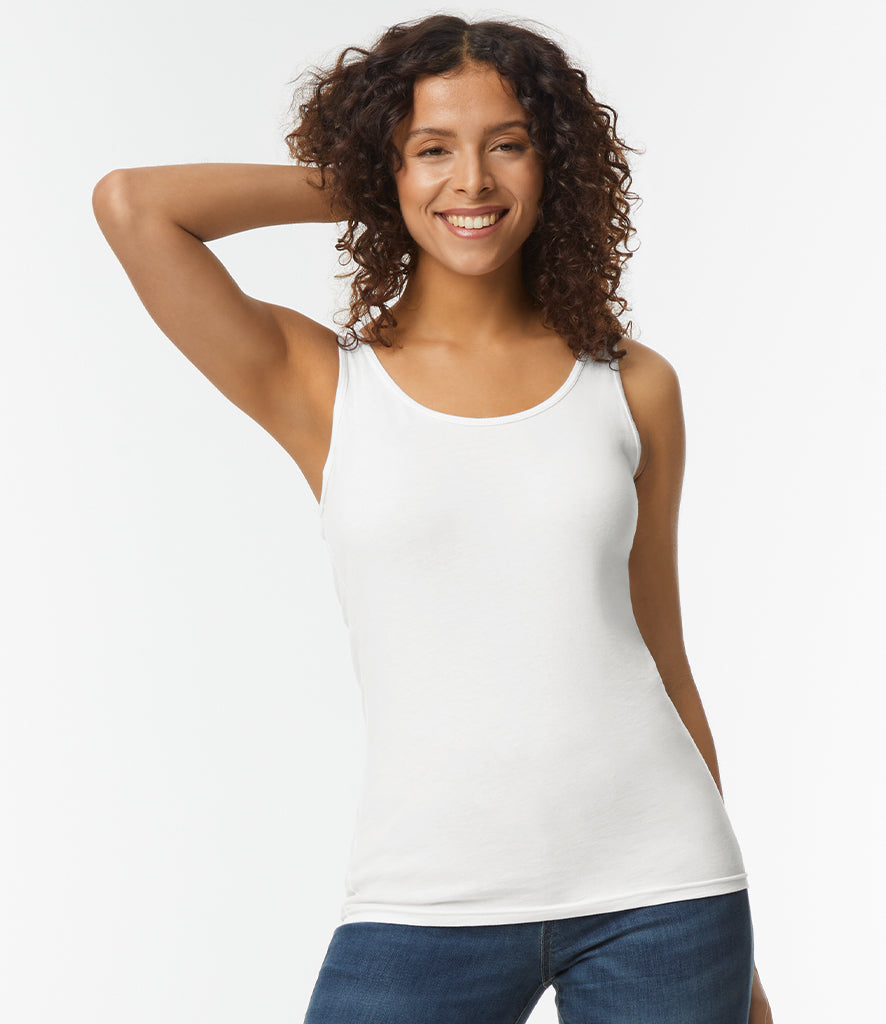 Gildan Softstyle Ladies Tank Top - Prime Apparel