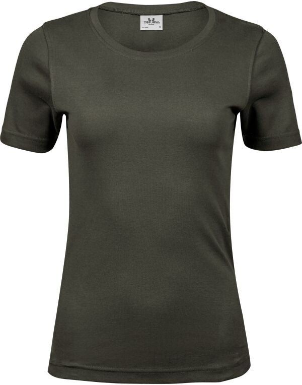 TeeJays | Ladies' Interlock Tee - Prime Apparel