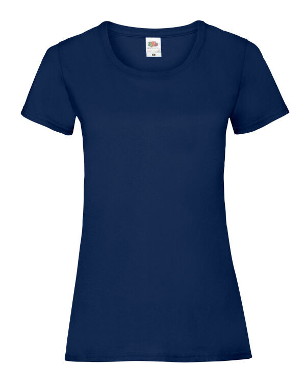 Fruit of the Loom Ladies Valueweight T-Shirt | Multicolor | XS - 2XL - Prime Apparel