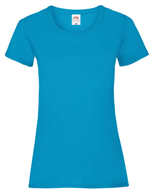 Fruit of the Loom Ladies Valueweight T-Shirt | Multicolor | XS - 2XL - Prime Apparel