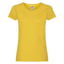 Fruit of the Loom Ladies Original T-Shirt | Multicolor | XS - 2XL - Prime Apparel