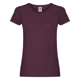 Fruit of the Loom Ladies Original T-Shirt | Multicolor | XS - 2XL - Prime Apparel