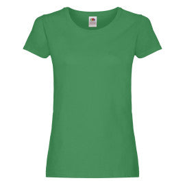 Fruit of the Loom Ladies Original T-Shirt | Multicolor | XS - 2XL - Prime Apparel