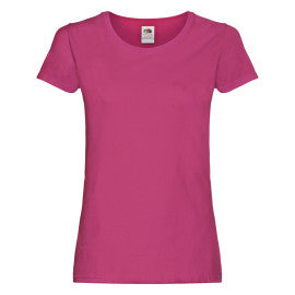Fruit of the Loom Ladies Original T-Shirt | Multicolor | XS - 2XL - Prime Apparel