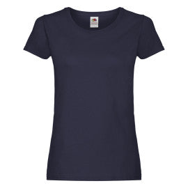 Fruit of the Loom Ladies Original T-Shirt | Multicolor | XS - 2XL - Prime Apparel