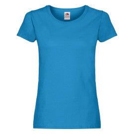 Fruit of the Loom Ladies Original T-Shirt | Multicolor | XS - 2XL - Prime Apparel