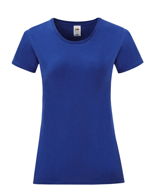 Fruit of the Loom Ladies Iconic T-Shirt | Multicolor | XS - 2XL - Prime Apparel