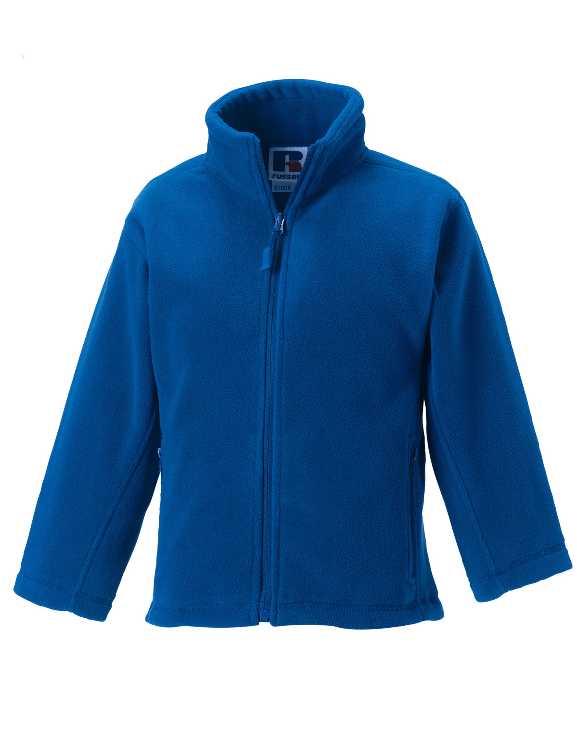 Russell Kids Full Zip Outdoor Fleece Russell