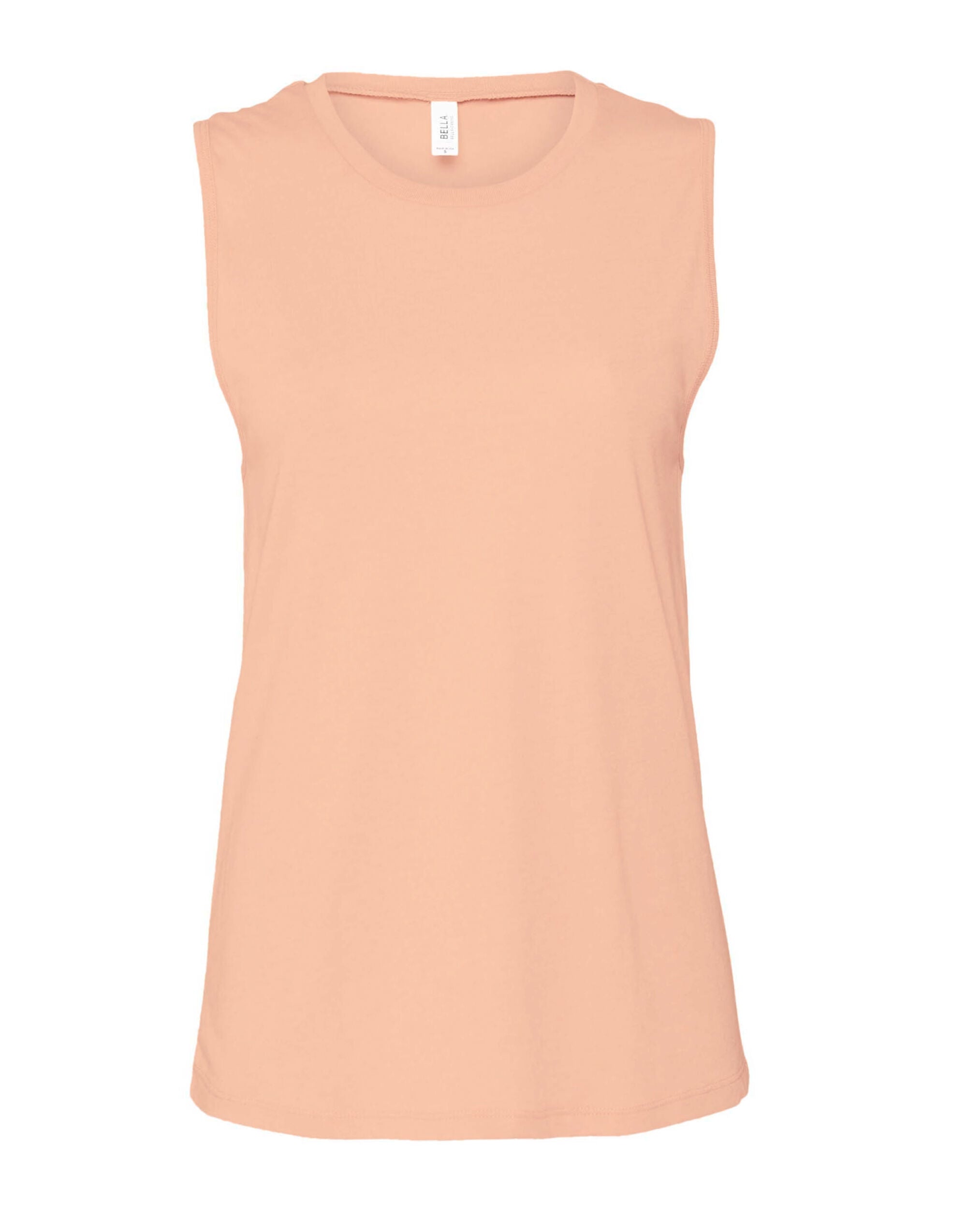 Bella Canvas | Jersey Muscle Tank B&C
