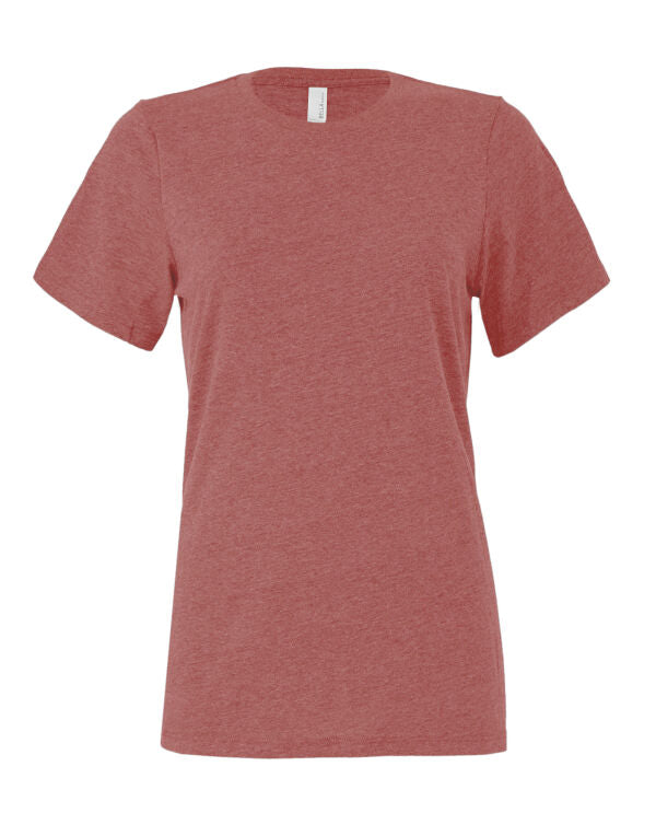 Bella and Canvas | Relaxed Jersey Short Sleeve Tee - Prime Apparel