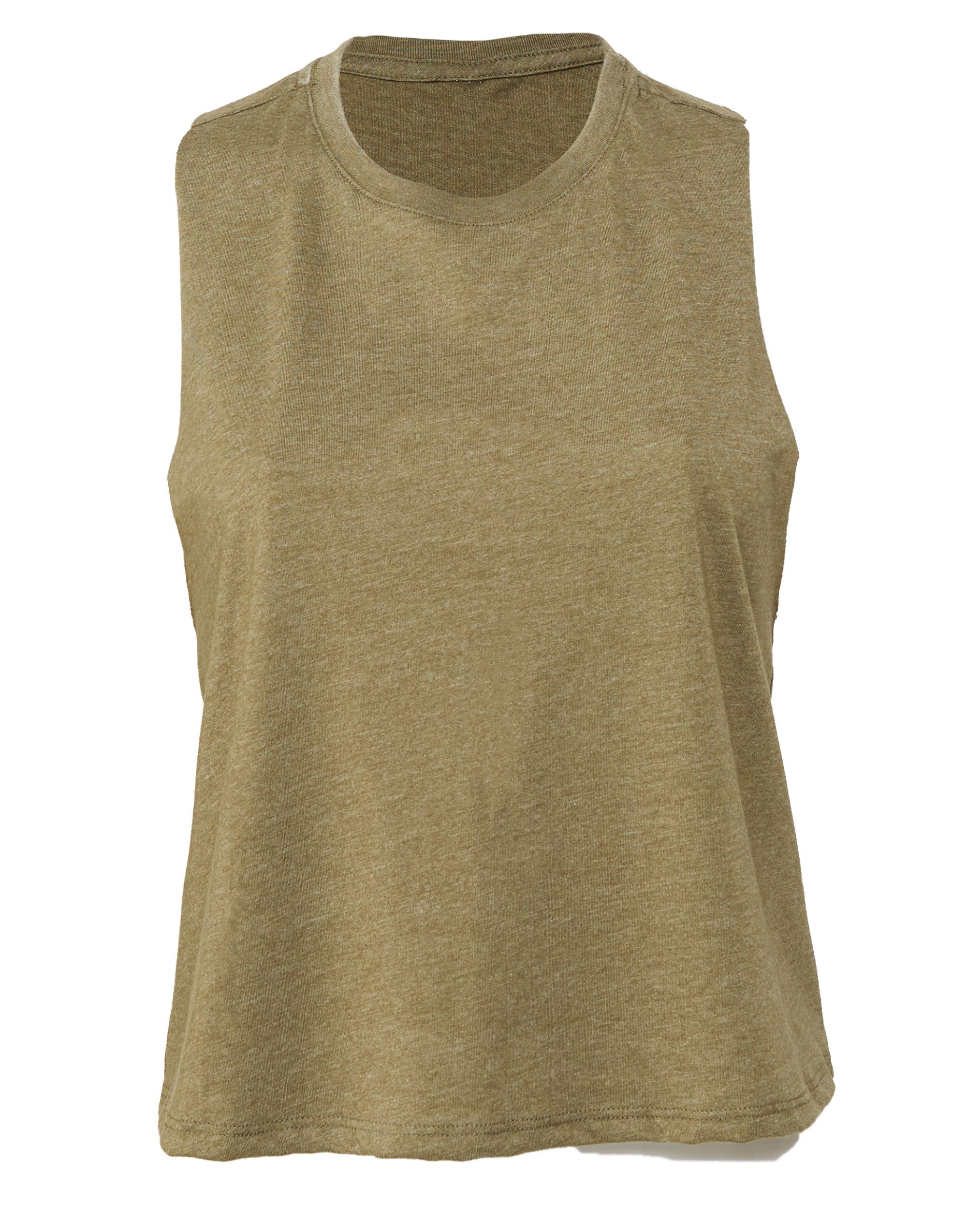 Bella Canvas | Womens Racerback Cropped Tank B&C