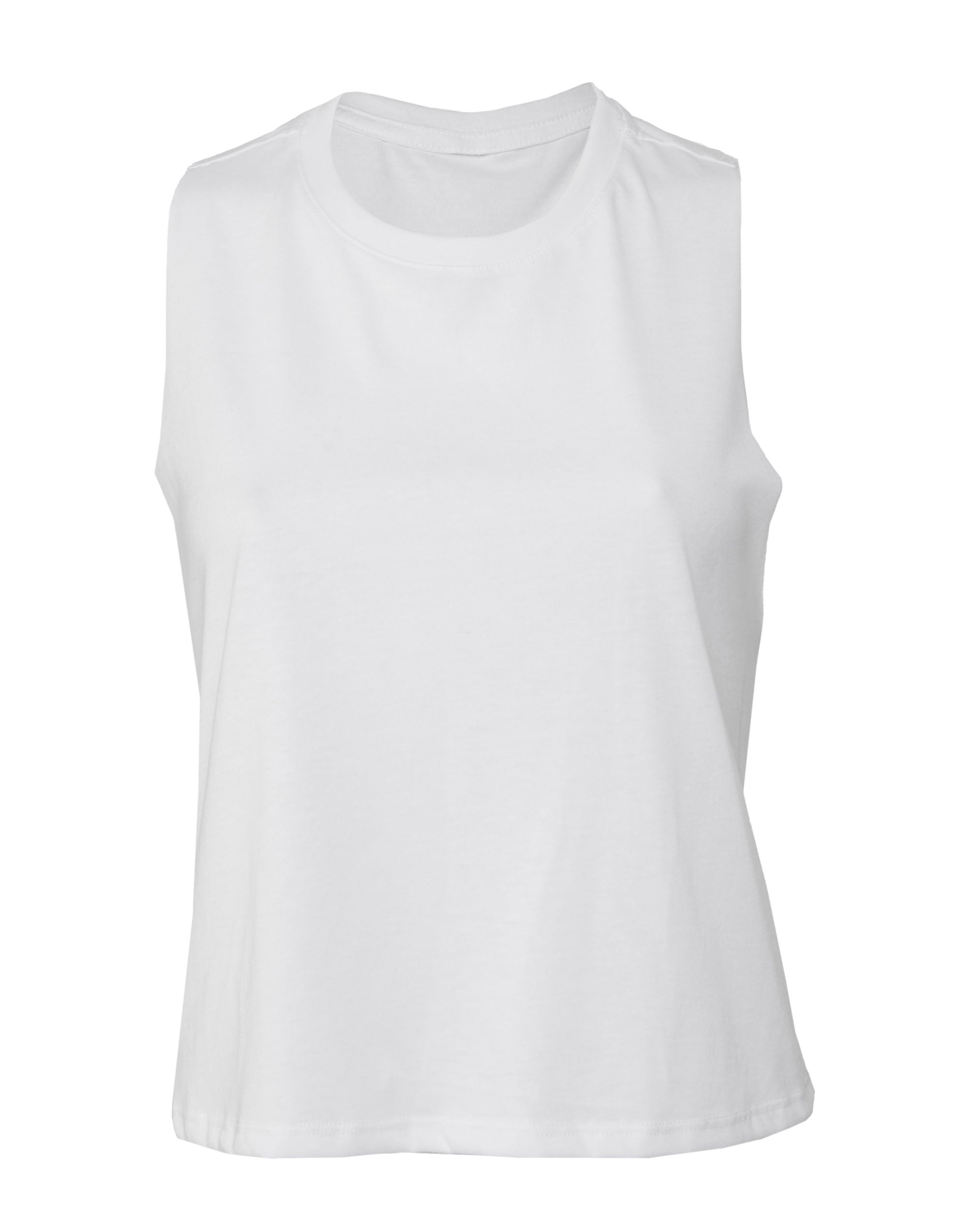 Bella Canvas | Womens Racerback Cropped Tank B&C