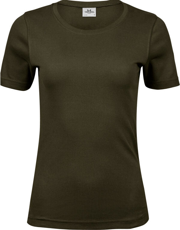 TeeJays | Ladies' Interlock Tee - Prime Apparel