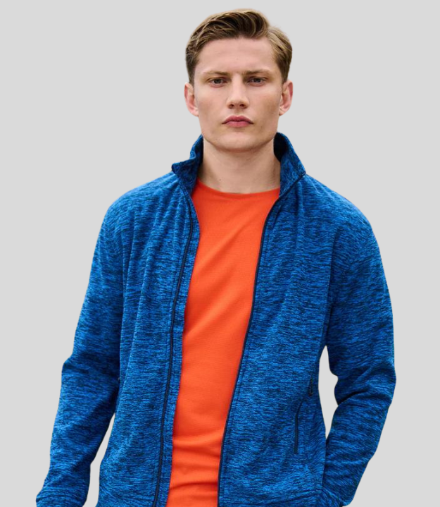 Regatta | Mens Thornly FZ Marl Fleece Regatta