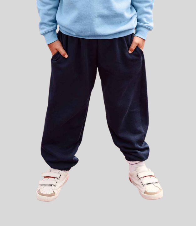 Fruit of the Loom Kids Elasticated Hem Jog Pants Multicolor