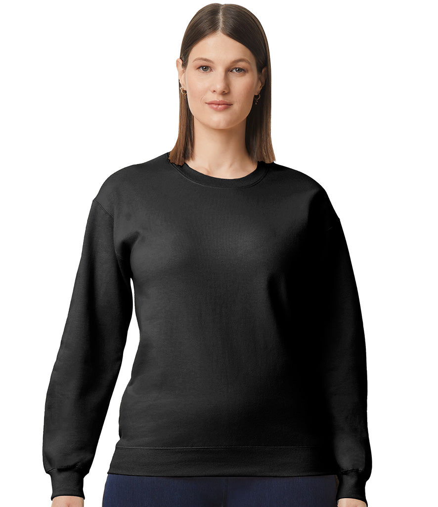 Gildan Softstyle MidW Fleece Adult Crew - Prime Apparel