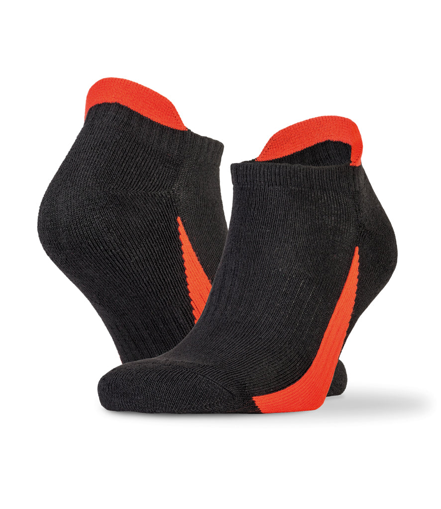 Spiro 3-Pack Mixed Sneaker Sport Sock - Prime Apparel