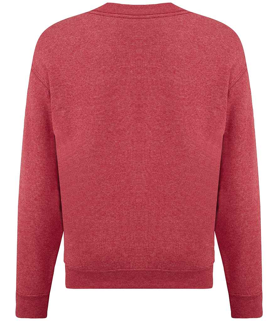 SS9B Heather Red Back