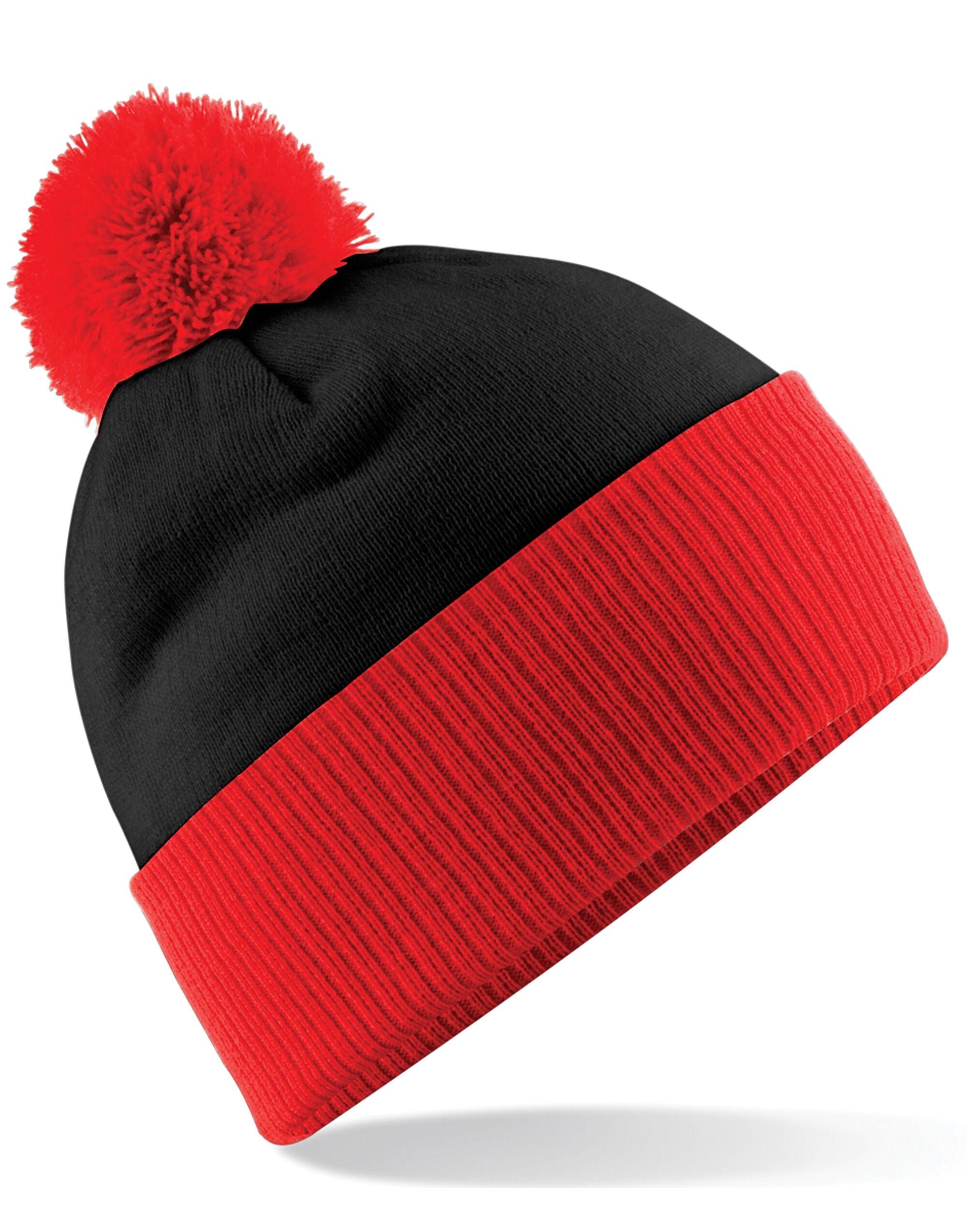 Beechfield Snowstar® Two Tone Beanie | Multicolor | One Size - Prime Apparel
