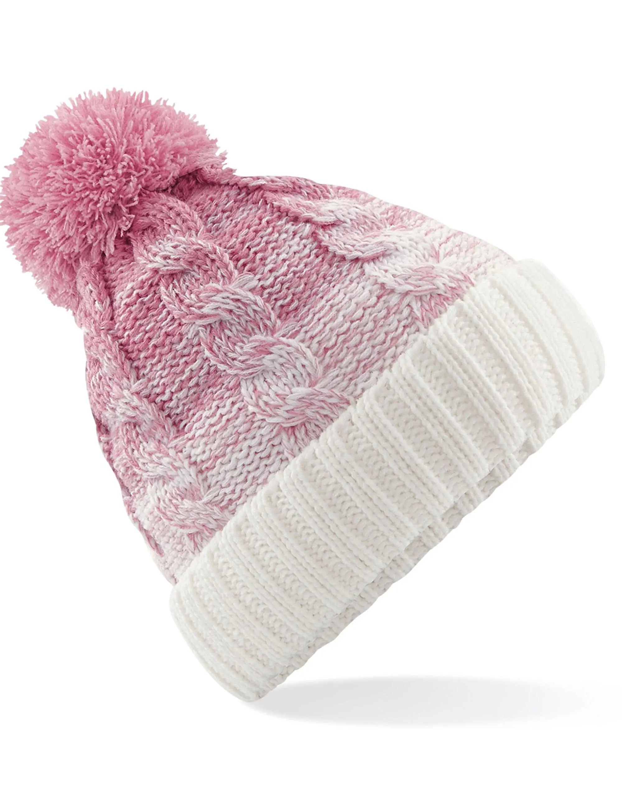 Beechfield Ombré Pom Pom Beanie | Multicolor | One size - Prime Apparel