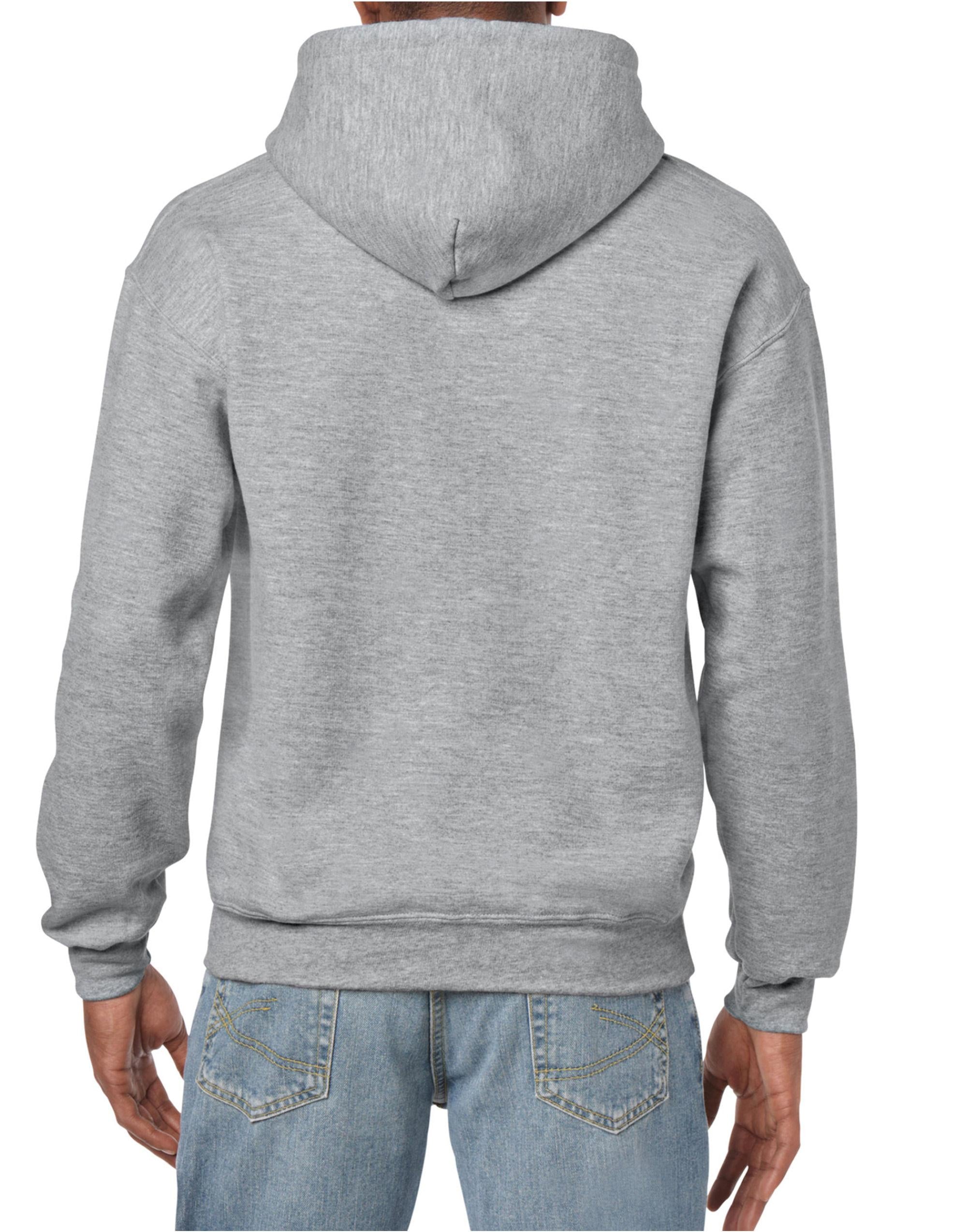 Gildan Heavy Blend Adult Hooded Sweatshirt, Multicolor, Pack of 3 Casual Menswear GILDAN (7184176719711028997)