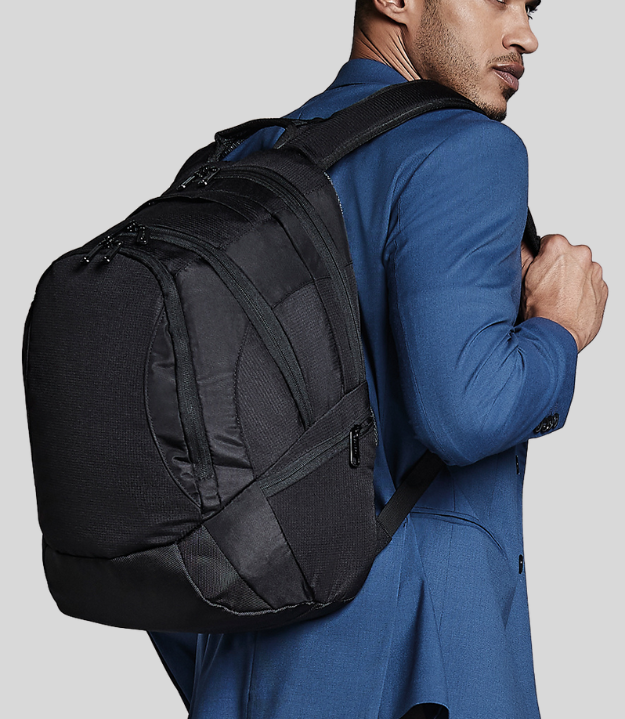 Quadra | Vessel™ Laptop Backpack - Prime Apparel