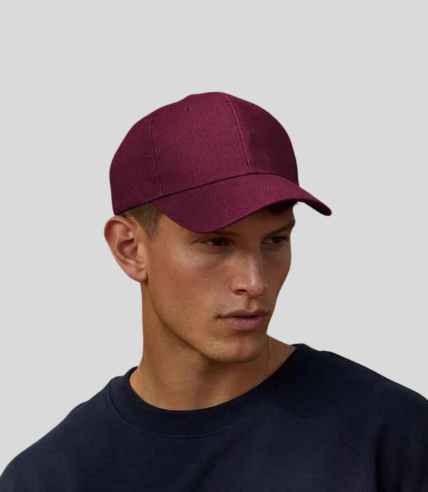 Beechfield Pro-Style Heavy Brushed Cotton Cap | Multicolor | One Size Beechfield