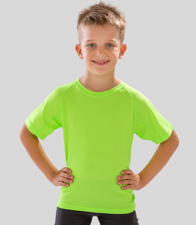 Spiro Impact Junior P'formance Aircool T - Prime Apparel