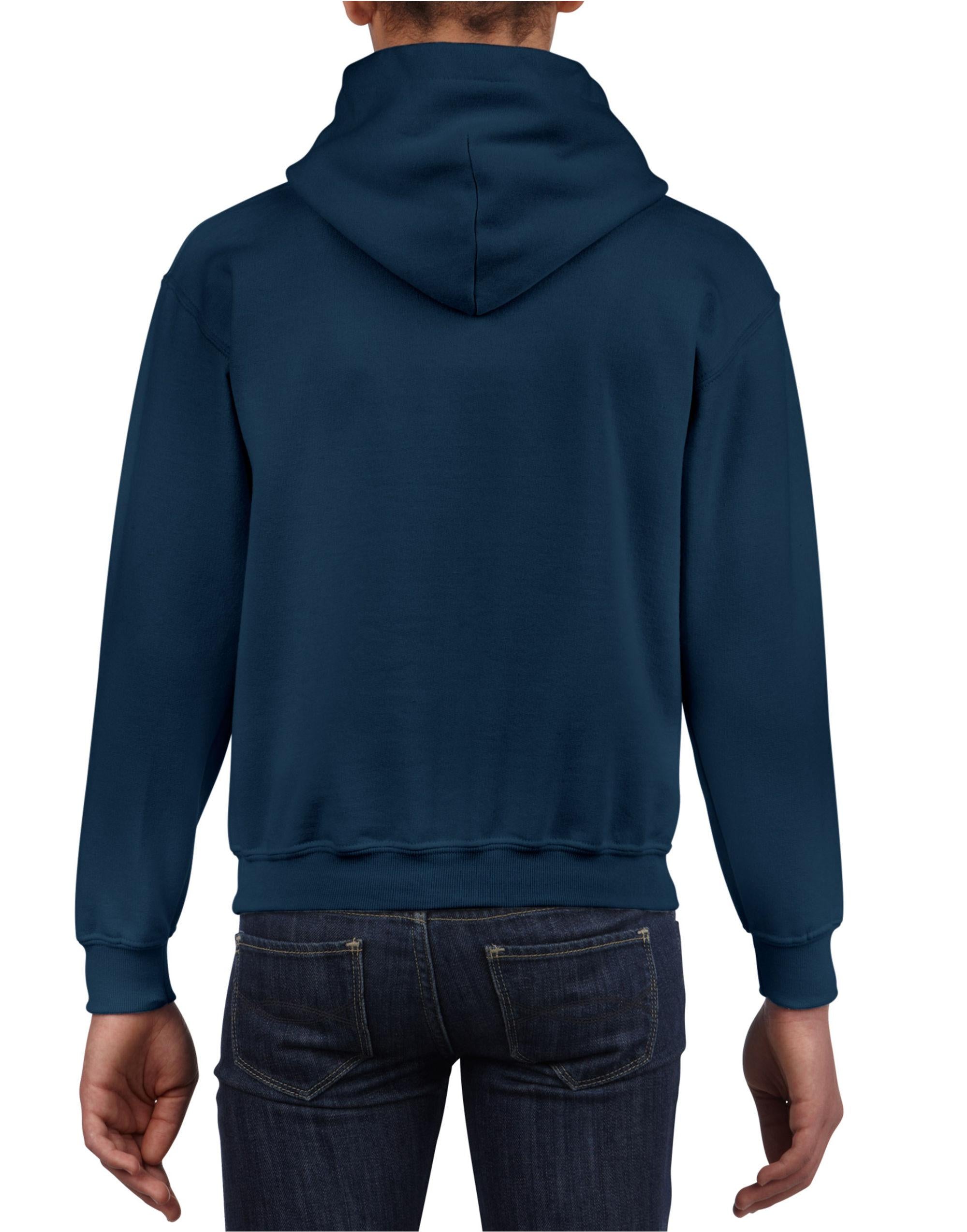 Gildan Heavy Blend Youth Hooded Sweatshirt Pack of 2 Plain Pullover Stylish GILDAN (7184176719711028997)