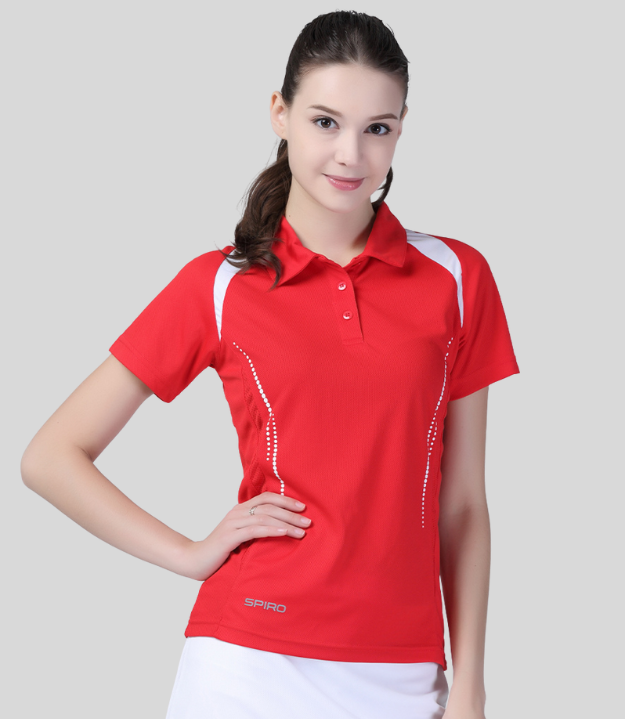 Spiro Ladies Team Spirit Polo Shirt - Prime Apparel