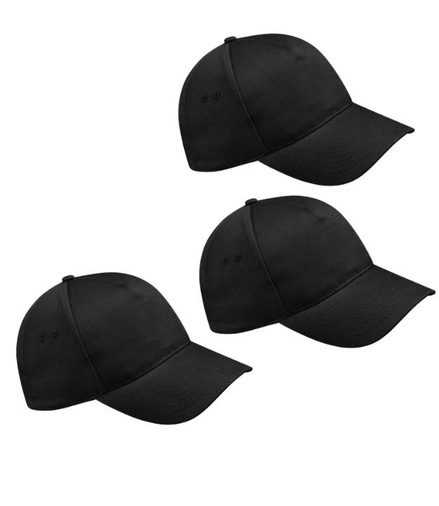 Beechfield Ultimate 5 Panel Cap Pack of 3 Beechfield (7046980563227543298)