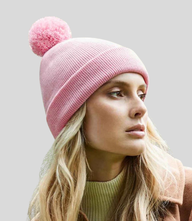 Beechfield Original Pom Pom Beanie | Multicolor | One Size Beechfield