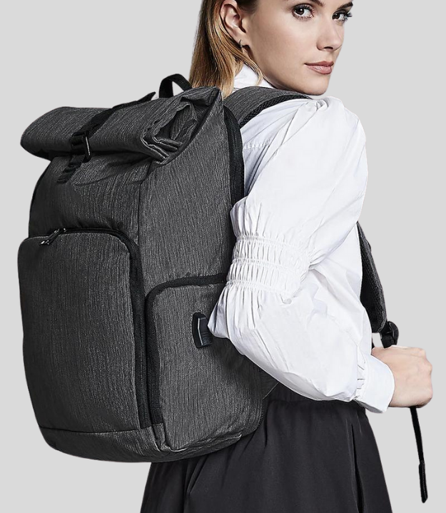 Quadra Q-Tech Charge Roll-Up Backpack Quadra