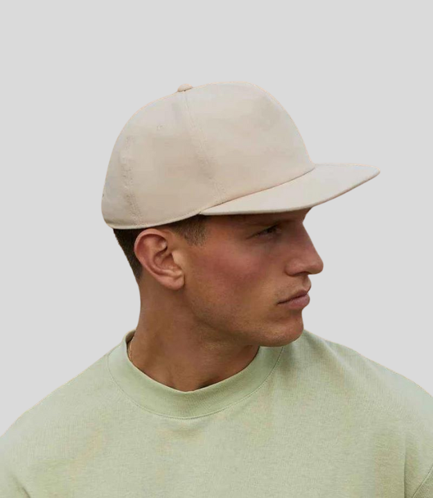 Beechfield Organic Cotton Unstructured 5 Panel Cap | Multicolor Beechfield