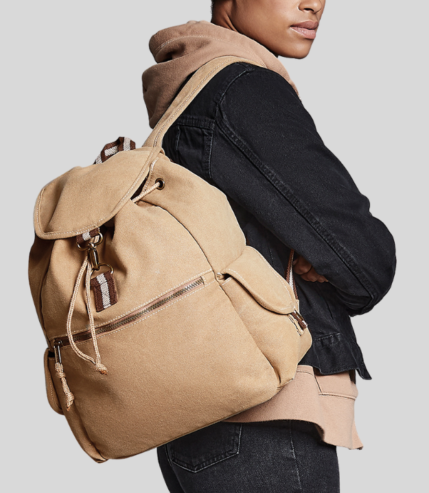 Quadra | Vintage Canvas Backpack - Prime Apparel