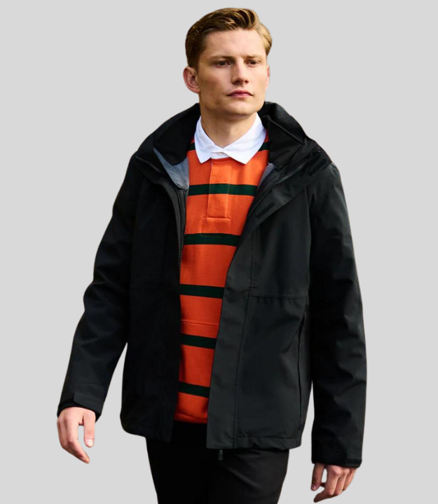 Regatta Professional Tra143 Pour Hommes Jacket - Kingsley 3In1
