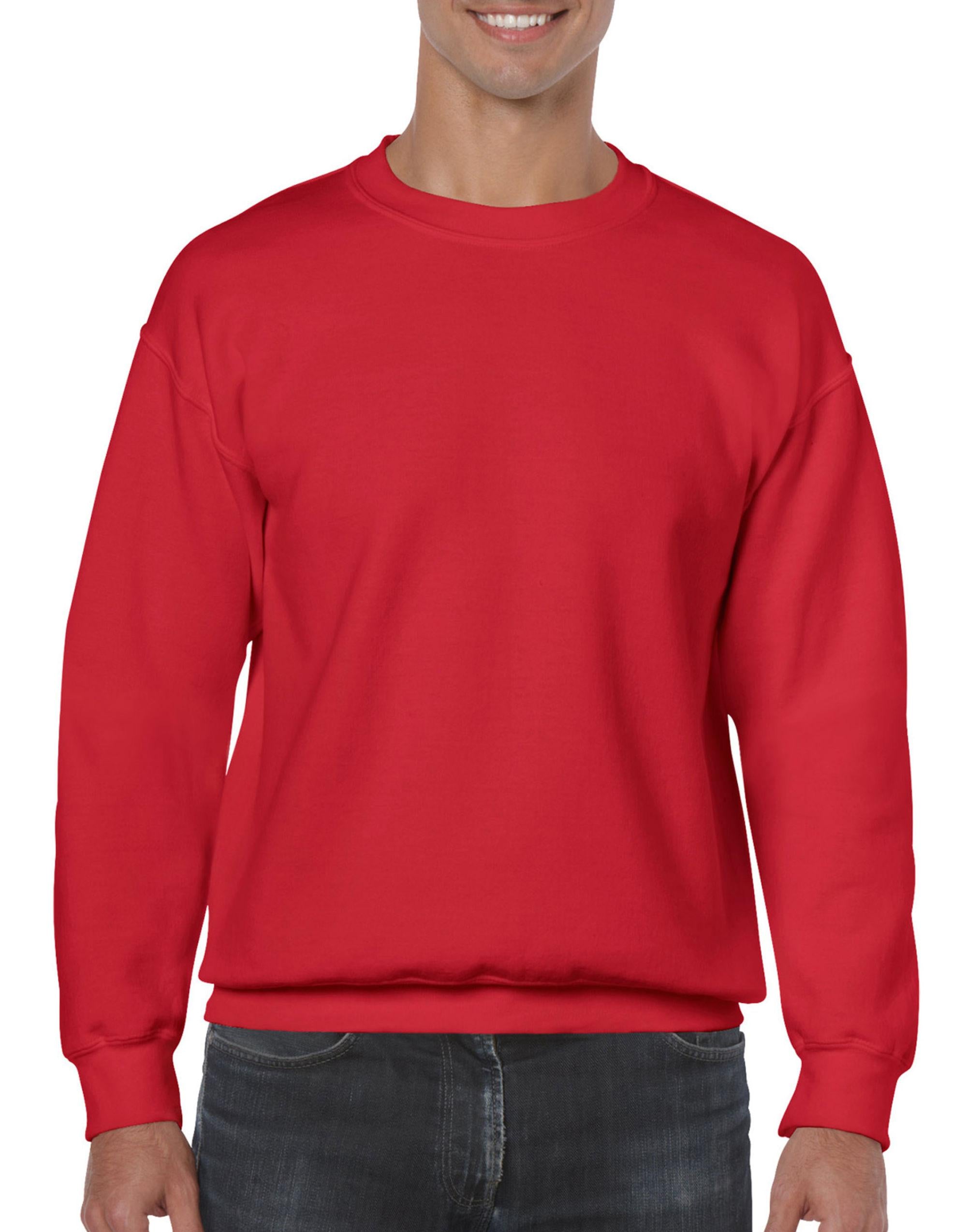 Gildan Heavy Blend Adult Crewneck Sweatshirt Pack of 2 Casual Long Sleeve Classic Menswear Plain GILDAN (7184176719711028997)