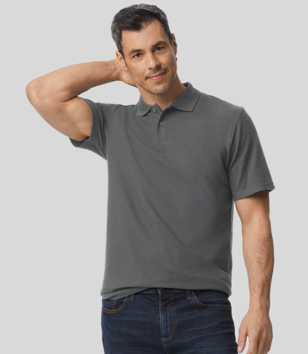 Gildan Softstyle Adult Double Pique Polo - Prime Apparel