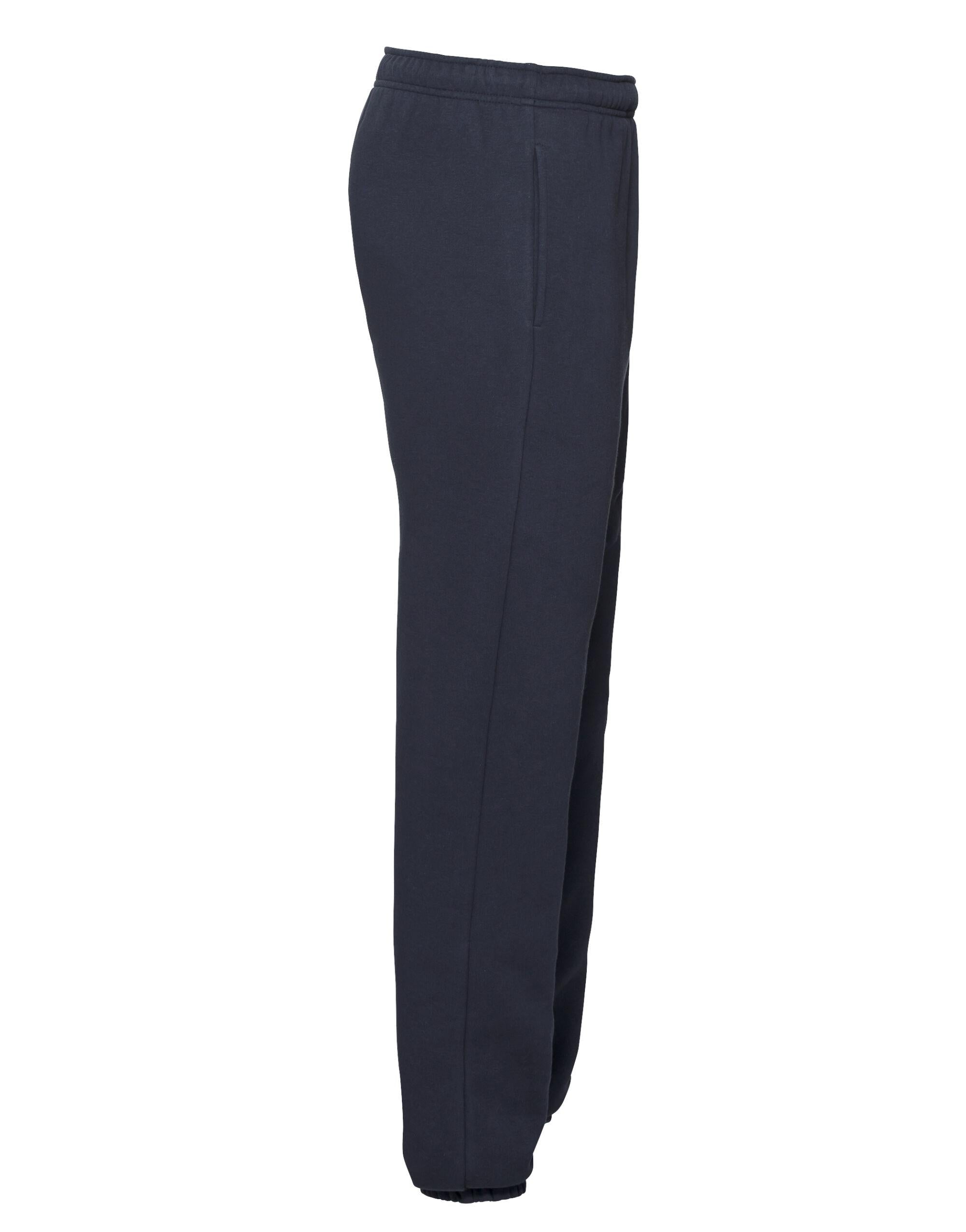 Fruit Of The Loom Men's Premium Elasticated Cuff Jog Pants Pack of 2 Plain Casual Menswear Basic FRUIT OF THE LOOM (7279887302174803718)